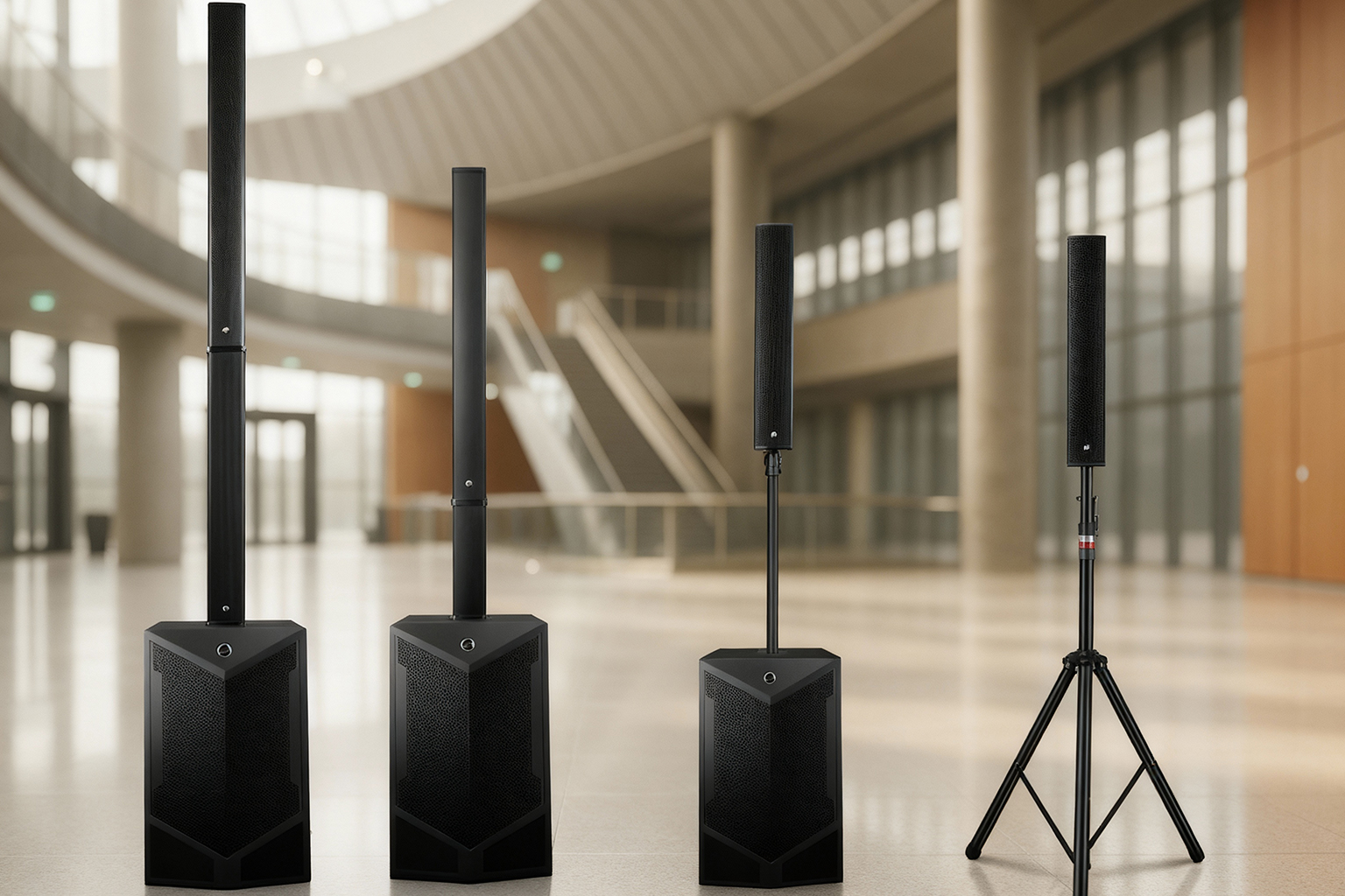 Swan Public Address Series Concept